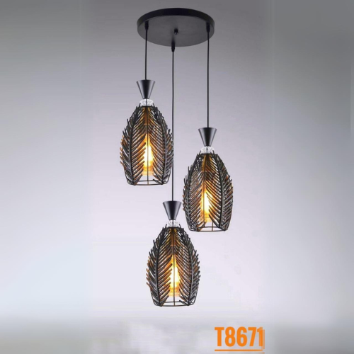 ĐÈN THẢ 3 8672/3/900