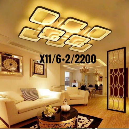 Mâm led mika X11/6+2